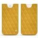 Funda de piel Apple iPhone 8 Plus - Jaune soulèu - Couture