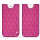 レザーケース Apple iPhone 8 Plus - Rose BB - Couture