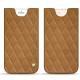Capa em pele Apple iPhone 8 Plus - Castan esparciate - Couture