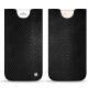 Funda de piel Apple iPhone 8 Plus - Serpent nero