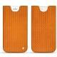 レザーケース Apple iPhone 8 Plus - Abaca arancio
