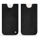 レザーケース Apple iPhone 8 Plus - Abaca nero