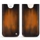 Lederschutzhülle Apple iPhone 8 Plus - Marron Patine