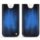 Lederschutzhülle Apple iPhone 8 Plus - Bleu Patine