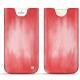 Capa em pele Apple iPhone 8 Plus - Rose Patine