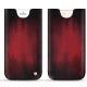 Lederschutzhülle Apple iPhone 8 Plus - Rouge Patine