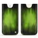 Lederschutzhülle Apple iPhone 8 Plus - Vert Patine