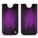 Lederschutzhülle Apple iPhone 8 Plus - Violet Patine