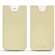 Lederschutzhülle Apple iPhone 8 Plus - Beige PU