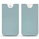 Pochette cuir Apple iPhone 8 Plus - Bleu ciel PU