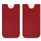 Custodia in pelle Apple iPhone 8 Plus - Rouge PU