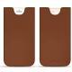 Capa em pele Apple iPhone 8 Plus - Marron PU
