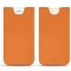 Pochette cuir Apple iPhone 8 Plus - Orange PU
