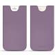 Lederschutzhülle Apple iPhone 8 Plus - Lilas PU