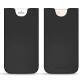 Capa em pele Apple iPhone 8 Plus - Noir PU