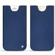 Apple iPhone 8 Plus leather pouch - Bleu frisson