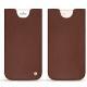 Custodia in pelle Apple iPhone 8 Plus - Marron délicat