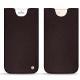 Funda de piel Apple iPhone 8 Plus - Marron envoûtant