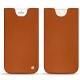 Funda de piel Apple iPhone 8 Plus - Orange vibrant