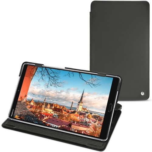 Capa em pele Huawei MediaPad M5 8