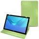 Lederschutzhülle HHuawei MediaPad M5 10 Pro - Vert olive ( Nappa - Pantone 578U ) 