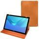 Housse cuir Huawei MediaPad M5 10 Pro - Mandarine vintage ( Pantone 165C ) 