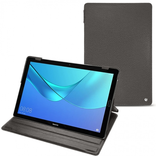 Lederschutzhülle Huawei MediaPad M5 10 ProAnthracite ( Pantone #41403c ) 