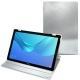 Housse cuir Huawei MediaPad M5 10 Pro - Platinium ( Pantone 877C ) 
