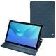 Lederschutzhülle HHuawei MediaPad M5 10 Pro - Indigo - Couture ( Pantone 303U ) 