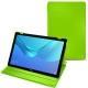 Custodia in pelle Huawei MediaPad M5 10 Pro - Vert fluo