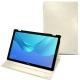 가죽 커버 Huawei MediaPad M5 10 Pro - Blanc escumo