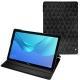 Lederschutzhülle HHuawei MediaPad M5 10 Pro - Onyx - Couture