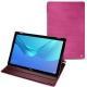 Funda de piel Huawei MediaPad M5 10 Pro - Serpent ciclamino