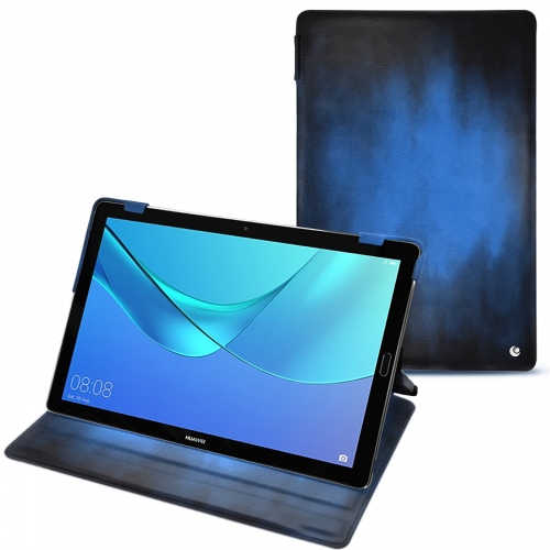 가죽 커버Huawei MediaPad M5 10 ProBleu Patine