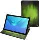 Funda de piel Huawei MediaPad M5 10 Pro - Vert Patine
