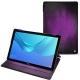 가죽 커버 Huawei MediaPad M5 10 Pro - Violet Patine