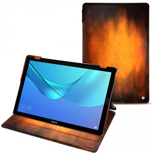レザーケース Huawei MediaPad M5 10 ProFauve Patine