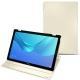 Lederschutzhülle HHuawei MediaPad M5 10 Pro - Blanc PU