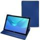 Housse cuir Huawei MediaPad M5 10 Pro - Bleu océan PU