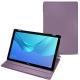 Housse cuir Huawei MediaPad M5 10 Pro - Lilas PU