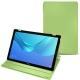 レザーケース HHuawei MediaPad M5 10 Pro - Vert olive PU