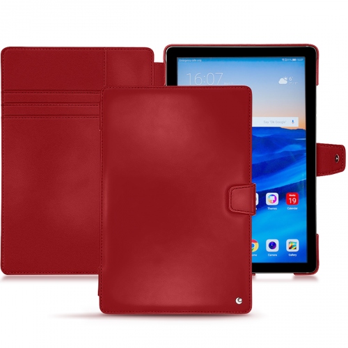 Funda de piel Huawei MediaPad M5 10 ProRouge ( Nappa - Pantone #d50032 ) 