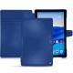 Capa em pele Huawei MediaPad M5 10 Pro - Bleu océan ( Nappa - Pantone 293C ) 