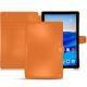 Capa em pele Huawei MediaPad M5 10 Pro - Orange ( Nappa - Pantone 1495U ) 