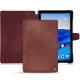 レザーケース Huawei MediaPad M5 10 Pro - Passion vintage ( Glutton - Red ) 