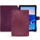 Housse cuir Huawei MediaPad M5 10 Pro - Prune vintage ( Pantone 512C ) 