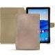 Funda de piel Huawei MediaPad M5 10 Pro - Taupe vintage ( Pantone 7530C ) 