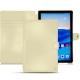 Funda de piel Huawei MediaPad M5 10 Pro - Ivoire ( Sleek P C12 - White ) 