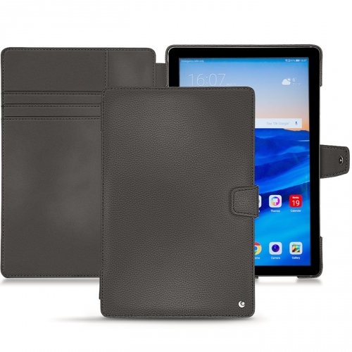 Funda de piel Huawei MediaPad M5 10 ProAnthracite ( Pantone #41403c ) 