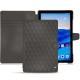 Huawei MediaPad M5 10 Pro leather case - Anthracite - Couture ( Pantone 424C ) 